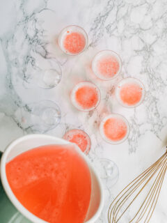 Easy Champagne Jello Shots Photo