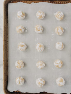 Easy Gluten Free Lemon Crinkle Cookies Recipe