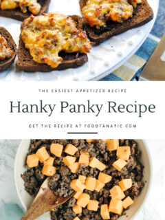 Easy Hanky Panky Recipe Image