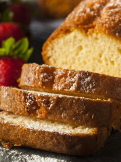 Lemon pound cake image