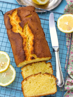 Lemon Pound Cake Picture
