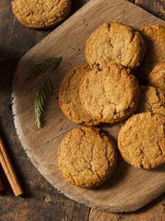 Gluten Free Ginger Snaps Image