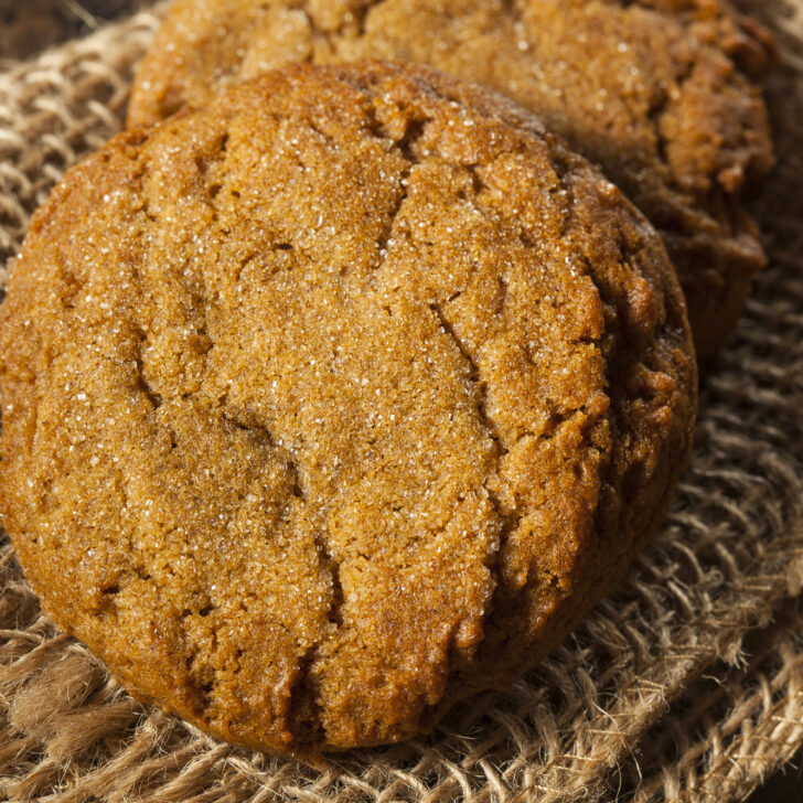 Gluten Free Ginger Snaps Photo