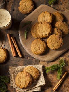Gluten Free Ginger Snaps Pic