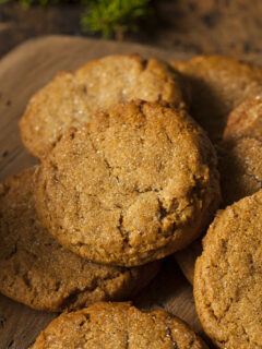Gluten Free Ginger Snaps Picture