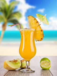 Hurricane Cocktail Photo