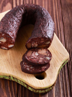 Blood sausage picture