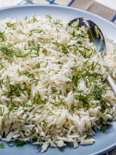 Dill Rice Image