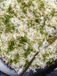 Dill Rice Photo