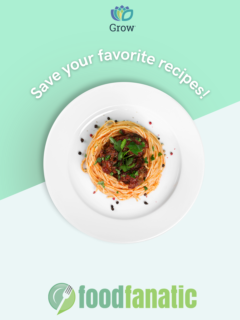 Food Fanatic Recipe Box