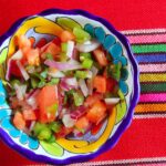 Salsa fresca photo