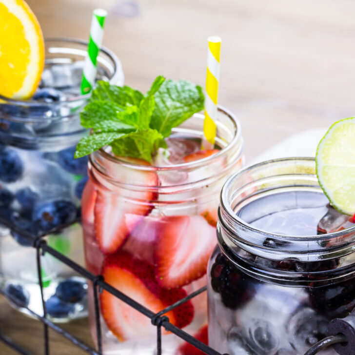 Fruit Infused water photo