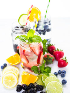 Fruit Infused water picture