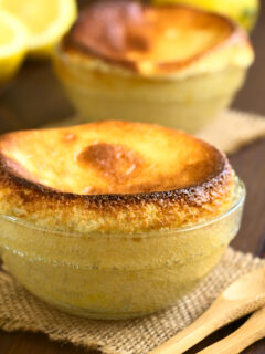 Lemon Souffl&eacute; Picture