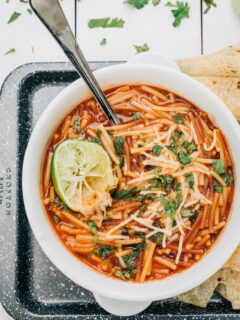 Sopa de Fideo Picture