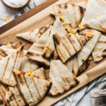 Southwest Veggie Quesadilla Photo