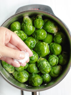 How to Parboil Brussels Sprouts Image