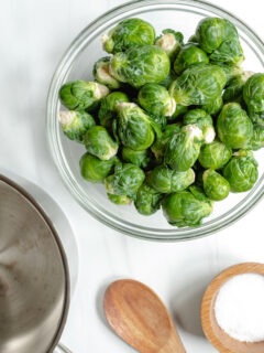 How to Parboil Brussels Sprouts Photo