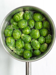How to Parboil Brussels Sprouts Pic