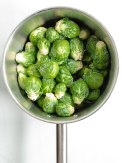 How to Parboil Brussels Sprouts Picture