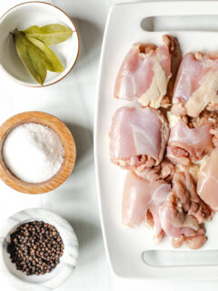 How to Parboil Chicken Photo