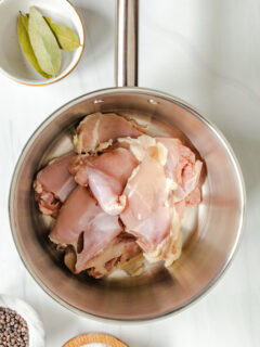 How to Parboil Chicken Picture