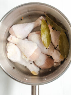 How to Parboil Chicken Wings Image
