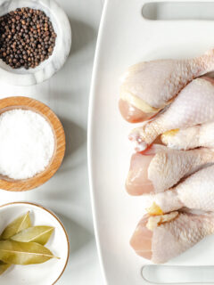 How to Parboil Chicken Wings Photo