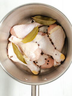 How to Parboil Chicken Wings Pic