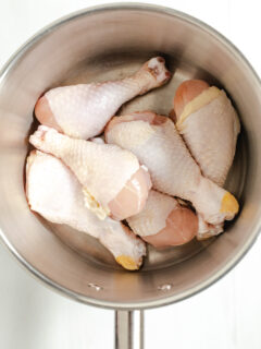 How to Parboil Chicken Wings Picture