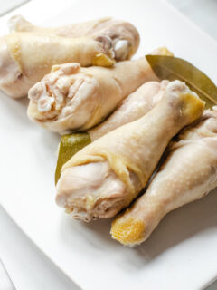 How to Parboil Chicken Wings Tutorial Photo