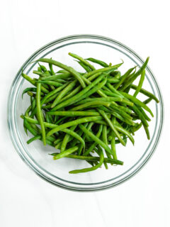 How to Parboil Green Beans Image