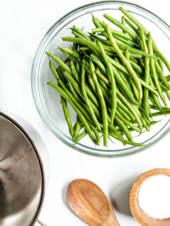 How to Parboil Green Beans Photo
