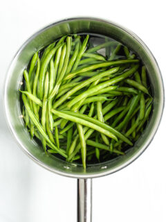 How to Parboil Green Beans Pic