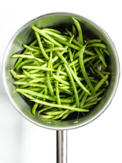 How to Parboil Green Beans Picture