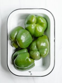 How to Parboil Peppers Image