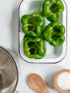 How to Parboil Peppers Photo