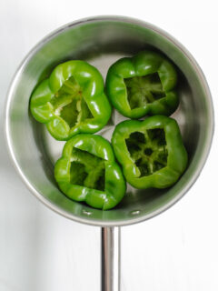 How to Parboil Peppers Picture