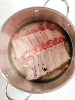 How to Parboil Ribs Image