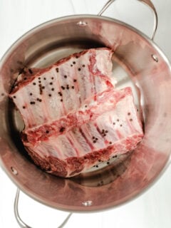How to Parboil Ribs Pic