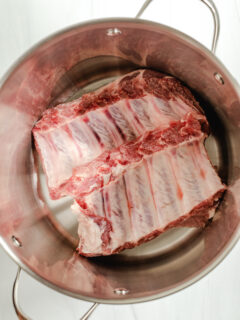How to Parboil Ribs Picture