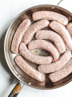 How to Parboil Sausage Photo