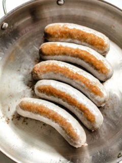 How to Parboil Sausage Picture