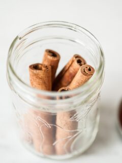 Cinnamon Sticks Photo