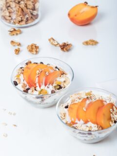 Nectarine Parfait Picture