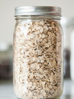 Rolled Oats Photo