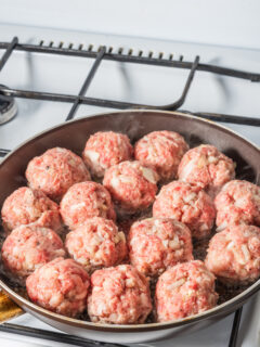 How to Make Spaghetti and Meatballs Photo