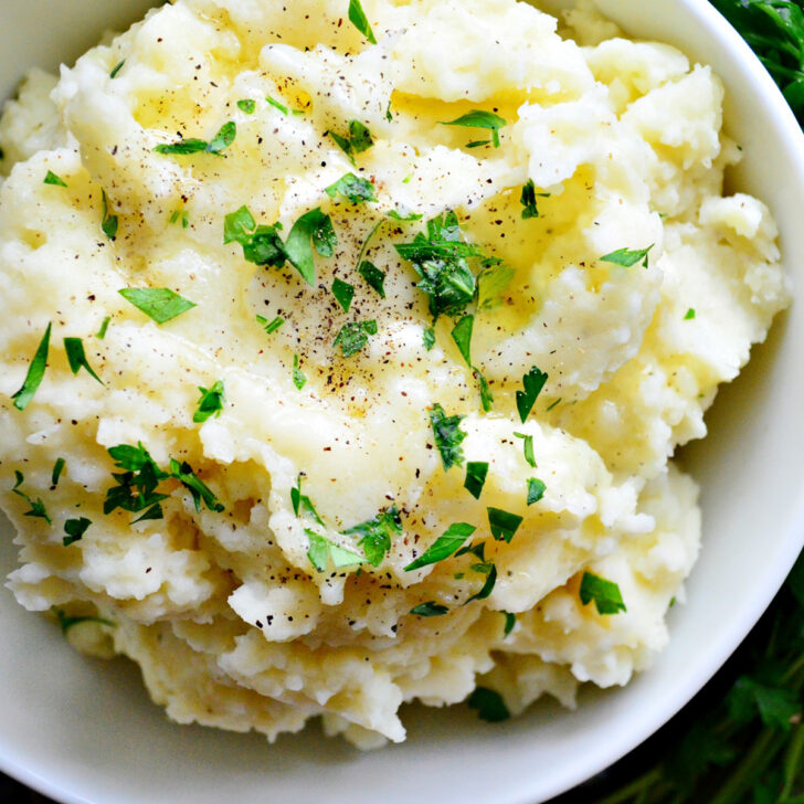 Instant Pot Mashed Potatoes Recipe Photo