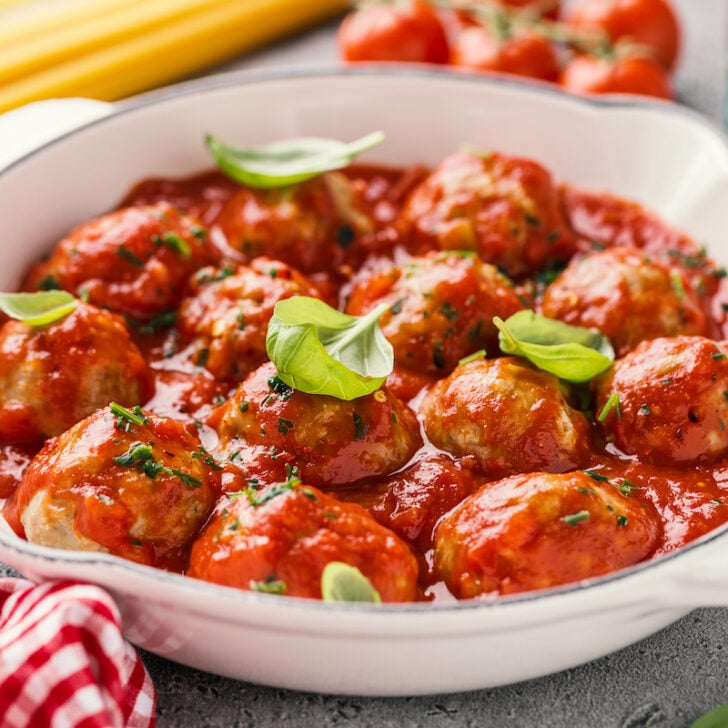 Spaghetti and Meatballs Recipe Photo