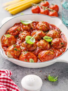 Spaghetti and Meatballs Recipe Pic